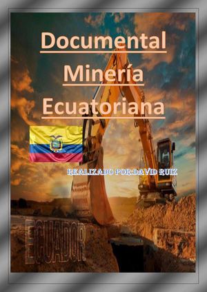 Minería Ecuatoriana 8