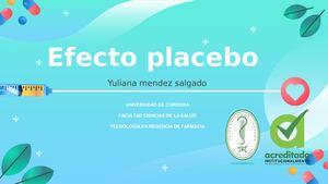 efecto placebo