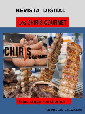 Luis Graterol Chiris Gourmet Revista Digital Investigacion De Mercado