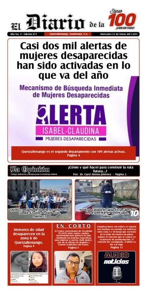 El Diario De La 100 Diseño Edicion 672 25 01 2023 A