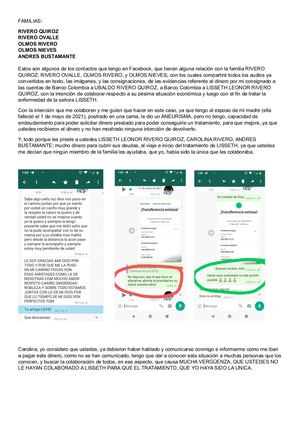 Familia Rivero Quiroz