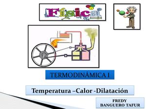Termodinamica 1 Temperatura Calor Dilatacion