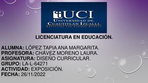 Exposición