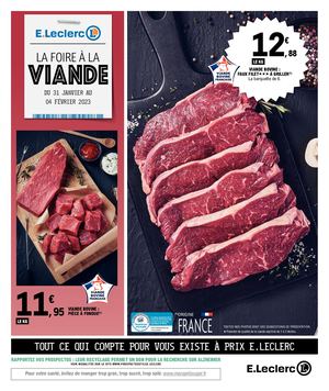 Foire à la viande du 31 janvier ua 4 février 2023