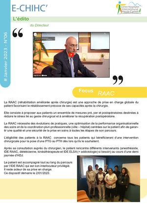E-CHIHC' Janvier - 2023 - N°6