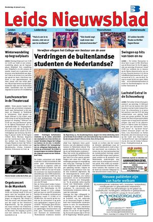 Leids Nieuwsblad Regio 26 01 2023