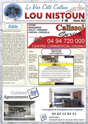 LOU NISTOUN N°198 - Février 2023
