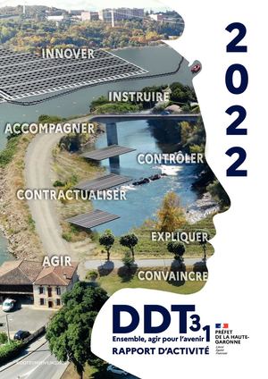 Rapport d'activité 2022 - DDT31