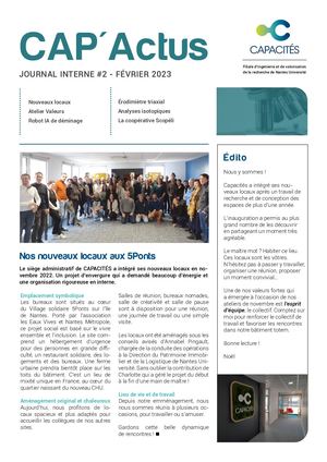 CAP'Actus # 2 Février 2023