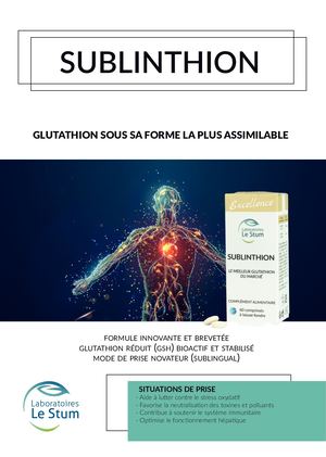 sublinthion glutathione Calaméo