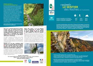 Randonnée le sentier des Roches en 3 variantes