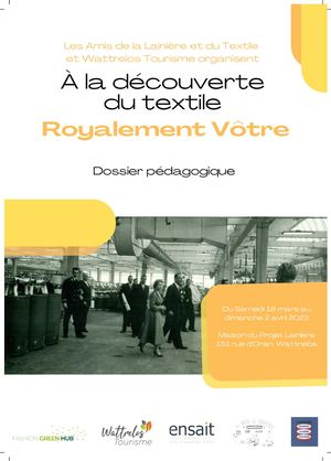 Dossier Pédagogique - Royalement Vôtre