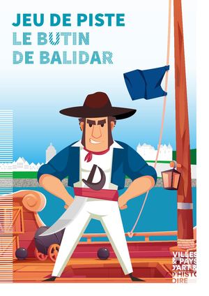 LIVRET SANS QRcode - JEU DE PISTE - BALIDAR 2021