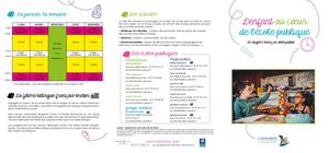 Rentrée scolaire : infos pratiques