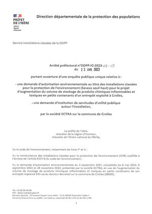 Ap N°ddpp Dreal Ud38 2023 01 09