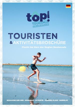 Touristen und Aktivitätsbrochüre der Region Boulonnais