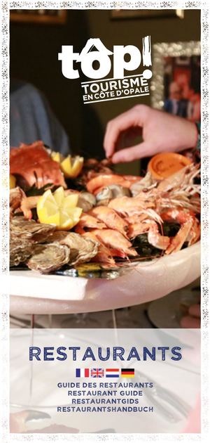 Brochure Restaurant Partie 1