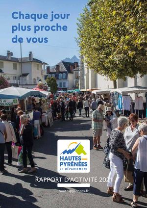 Rapport d'activité 2021 - Département Hautes-Pyrénées