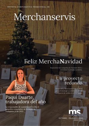 Revista Merchanservis | Edición 4 | Octubre - Diciembre 2022