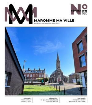 Maromme Ma Ville N°160 – FÉVRIER 2023
