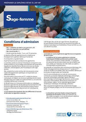 Calaméo - Fiche Métier Sage-Femme 2023 Calaméo - Fiche Métier Sage-Femme 2023