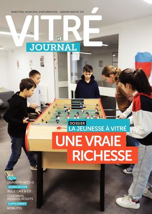 VITRÉ JOURNAL N°174 - JANVIER 2023