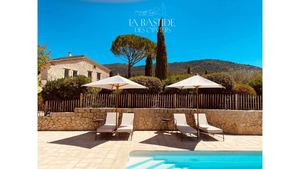 Présentation Gîtes La Bastide Des Oliviers Mirabel Aux Baronnies Drôme Provençale