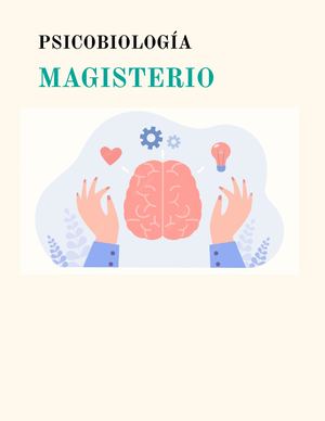 Psicobiología 4to Pre