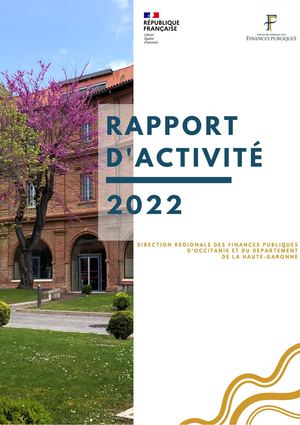Rapport d'activite 2022