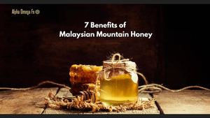 7 Benefits Of Malaysian Mountain Honey