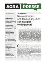 Agra Presse Hebdo #3874