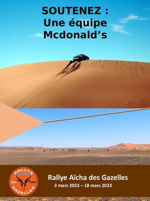 Rallye Des Gazelles 2023 En Equipe Soutenez Nous !