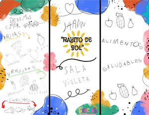 Folleto Tríptico Alimentación Saludable (3)