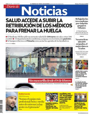 Diario de Noticias 20230127