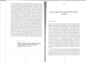 Parodi Leer Aprender