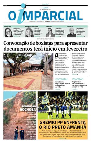 O Imparcial 27 Janeiro 2023