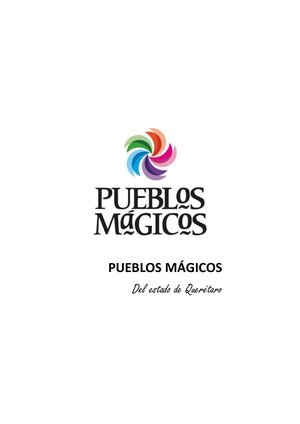 Pueblos Mágicos