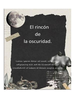 El Rincón De La Oscuridad