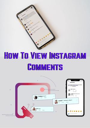 How To View Instagram Comments
