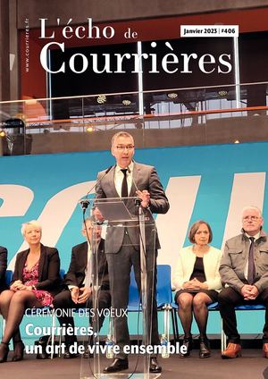 ECHO DE COURRIERES JANV. 2023