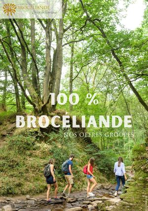Brocéliande brochure Groupes