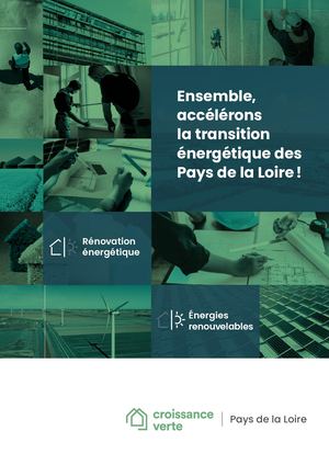 Plaquette Croissance Verte - Pays de la Loire