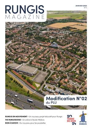 Rungis Magazine - Janvier 2023