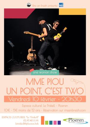 Mme Piou - Un point c'est two