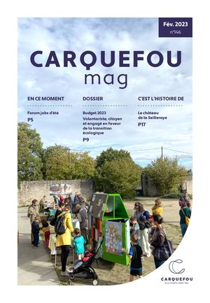 Carquefou Mag' N°146 février 2023