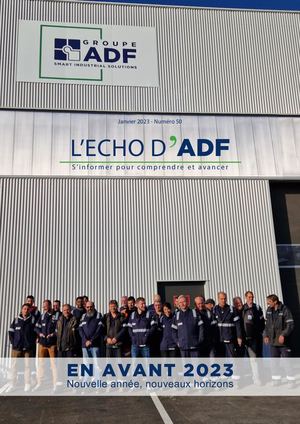 L'echo D'ADF N°50 - FR
