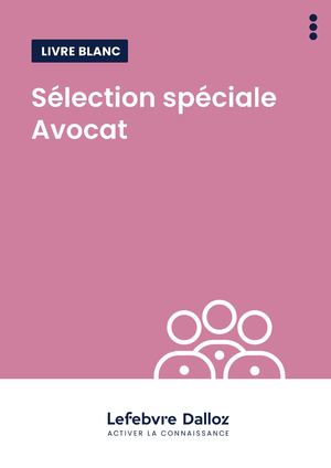 Livre blanc - Special Avocat