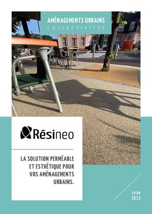 Résineo Brochure Collectivité 2023 Light