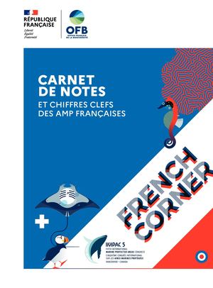 IMPAC5 - Carnet de notes et chiffres clefs des aires marines protégées françaises