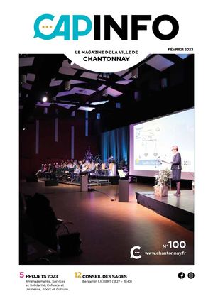 Cap Info 100 Février 2023 Bd